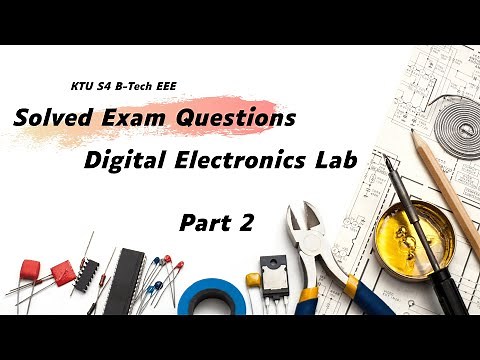 Implementation of a 4 variable function using 4x1 multiplexer|KTU Digital Electronics Lab
