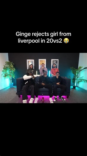Ginge rejects girl from Liverpool in 20vs2 😭