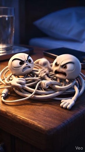 NO DOBLES AUDIFONOS #pixarstyle #animación #vidacotidiana #Audífonos #POVObjetos #contenidocreativo