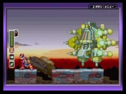 ロックマンゼロ2 オープニングステージ