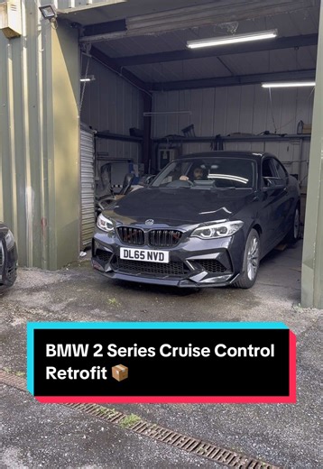 BMW F-Series Cruise Control Retrofit Explained