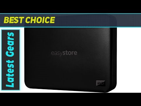 WD Easystore 5TB External USB 3.0 Portable Hard Drive - The Ultimate Storage Solution!