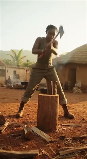 Lumberjack Workout: The Ultimate Axe Wood Chop Training Guide #fitnessmotivation #motivation #africa