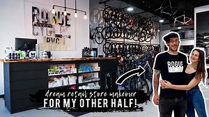 DIY RETAIL STORE MAKEOVER FROM START TO FINISH
