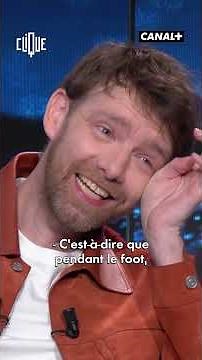Antoine Reinartz : ce fan du PSG qu'on n'avait pas vu venir - CANAL+