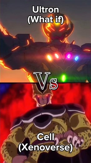 Xeno cell vs infinity ultron