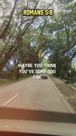 12K views · 1.1K reactions | This is what the bible says in Romans 5:8 | ONE pursuit | Facebook