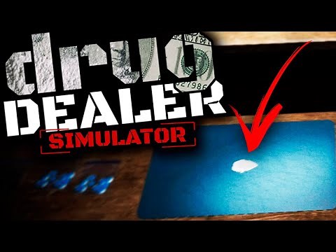 CONSIGO HACER UNA MEZCLA ADICTIVA! #4 - DRUG DEALER SIMULATOR GAMEPLAY ESPAÑOL