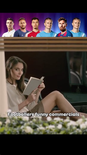 Footballers funny commercials | part 2 #football #commercial #soccer