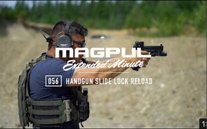 中文字幕【Magpul】Mojo教你手枪的空挂换弹（快速换弹）