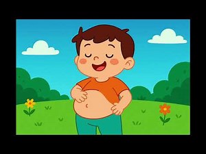 Le bidon du petit garçon 😄 | Chanson drôle pour enfants | Funny Kids Song