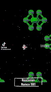 Bosconian! Another killer game! By LordNeo killer voice effects 🤓 | All Things Atari & Then Some