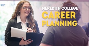 1.5K views · 44 reactions | At #MeredithCollege, your career journey starts on day one. Through personalized guidance, career assessments, and connections to internships and employers, our Office of Career Planning helps students discover their strengths, gain experience, and prepare for success. From the classroom to your first job—and beyond—Meredith is here to help you every step of the way. Learn more: https://www.meredith.edu/career-planning� | Meredith College | Facebook
