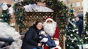 We can't believe the festive period is nearly over! Here's one last look at Santa's real reindeer visiting families in Uxbridge earlier this month. | London Borough of Hillingdon | Facebook