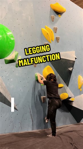 Legging failure, successful send. #bouldering #climb #climbing #rockclimbing #girlswhoclimb