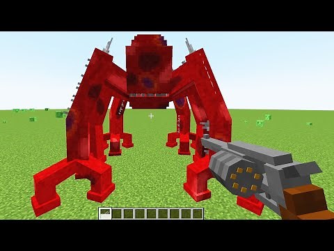 Complete distortion Infection MOD in Minecraft