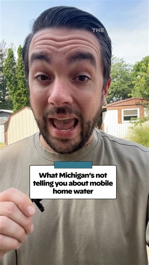 Flint was supposed to be the wake-up call. So why are Michiganders in mobile homes still drinking rust? | The 'Gander Newsroom