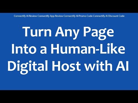 Connectify AI Demo Connectify AI Quick Demo Connectify AI Tutorial AI Bio Page Generator