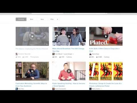 Skillshare Teacher Tips: How to Make Your Class Trend