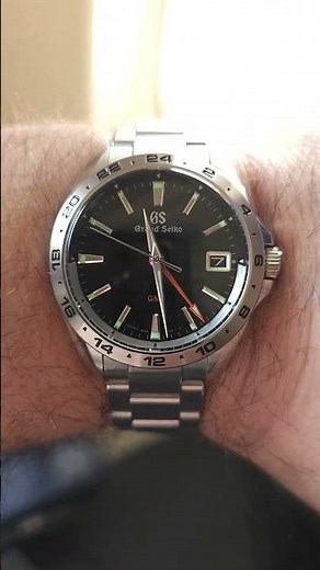 The Best Travel Watch? Grand Seiko SBGN003 #watchesandmusic #rolanddigsit #grandseiko