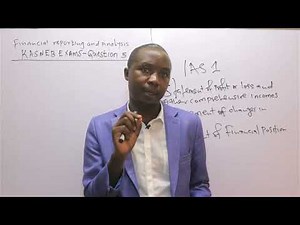 Presentation of Published Financial Statements-IAS 1, AUGUST 2025 QUESTION 5, CPA KASNEB EXAM