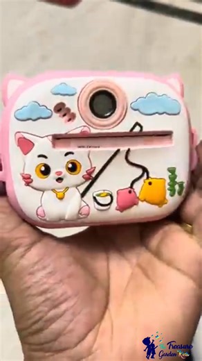 📸✨ *NEW! Magical Kids’ Camera with Built-In Printer* ✨📸 Say hello to the ultimate gift for your little one! This adorable *Touch-Screen Digital Camera* with a *built-in thermal printer* lets kids snap pics and print them instantly — no ink needed! 🦄 Cute Unicorn or Dinosaur Design 🖼 Instant B&W Print Memories 🎨 Decorate as Stickers 💡 Fun, Educational & Screen-Free *What’s in the Box?* ✅ 1 Touch-Screen Camera with Built-In Printer ✅ 1 Replacement Thermal Paper Roll ✅ 1 USB-C Charging Cable 