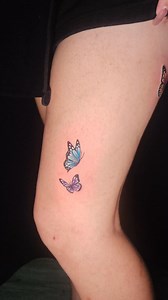 Scars cover up!! BUTTERFLY 🦋 🦋 🦋 POWERED BY Osus Tattoo Supplies Black Magic Tattoo Products #reddragoncartridgeneedle #ThanksGodForAllTheBlessings #GodBlessUsAllAlways #tattoo | Mamita Marlon Tattoo