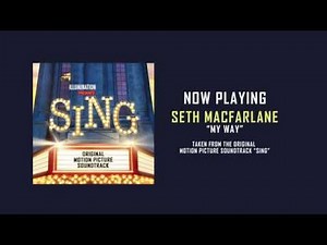 Seth MacFarlane – “My Way” (Audio)