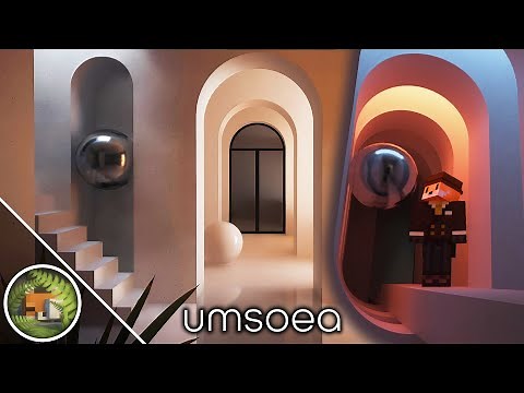 UMSOEA R17 Minecraft Cinematic (Arches, Spheres, & Slopes)