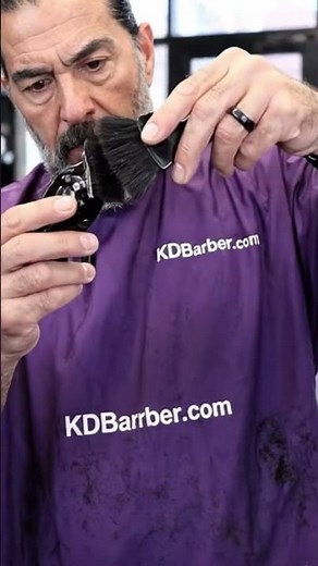 NYC Afro Taper + Precision Beard Work | Barber Near Me. Haircuts Near Me.