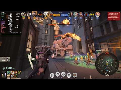 Deadlock | Ryzen 7735HS | Radeon 680M | 16 GB RAM | Linux Mint