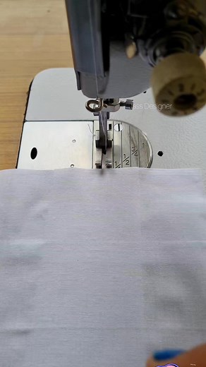 140K views · 2.3K reactions | AMAZING Sewing Tips And Tricks Viral Satin Ribbon Design #sewing #stitching #trending #reel #jassdesigner #costura #viral | Jass Designer | Facebook