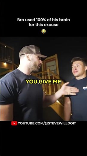Steve is really good at lying☠️ ‪@SteveWillDoIt‬ #stevewilldoit #prank #gambling #funny