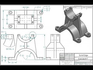 Learning Solid Edge - Exercise 7