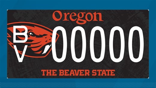 Here’s how Beaver fans can get a new OSU license plate