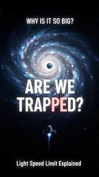 Are We Trapped on Earth? The Truth About Light Speed & The Universe
