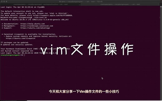 vim-实用技巧2-文件操作