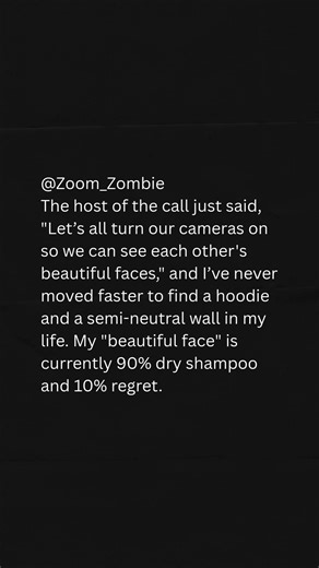 The Camera On Panic is Real #adulting #mentalhealth #mentalhealthmatters #relatable #shortsvideo
