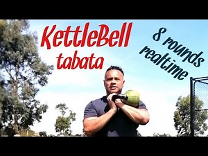 KettleBell Tabata session with 2 exercises.
