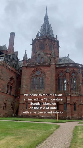 Explore the Stunning Scottish Mansion at Mount Stuart