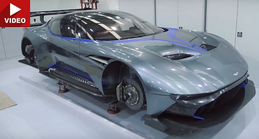 The Aston Martin Vulcan Is A Carbon Fiber Clad Orgy Of Power | Carscoops