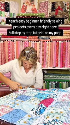 Tami Jones • HometownQuiltCompany | Rag quilt … super easy step by step sewing tutorial for beginners on my profile ❤️ #tamijones #sewing #beginnersewing #diy #crafty | Instagram
