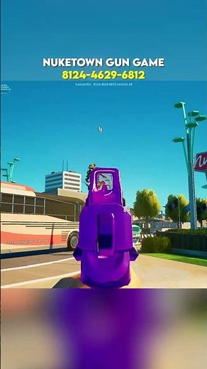 Fortnite First Person Maps!