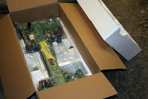 HF 10"x18" Mini Wood Lathe (65345)