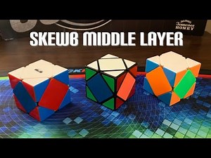 Skewb "Middle Layer" Algorithms (last 4 centers)