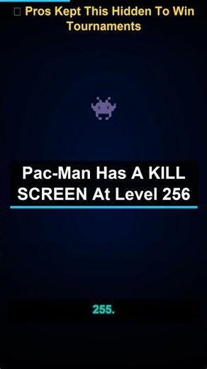 Pac-Man Has A KILL SCREEN At Level 256