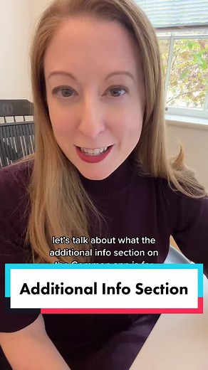 Understanding the Additional Information Section in the Common App