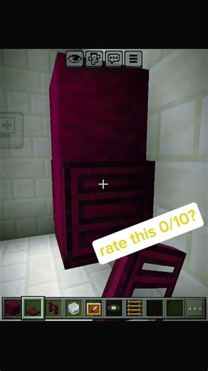 Minecraft Guitar Build Hack 🎸 | Easy & Cool Decoration Idea #shorts