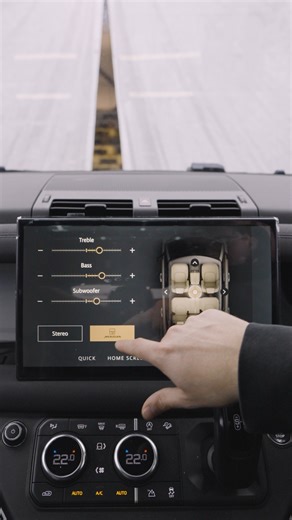 Hunters Prestige on Instagram: "🔊New Defender Meridian Surround Sound Speaker Upgrade Retrofit 🔊 #HuntersDefender #DefenderBuild #carsound #carspeakerupgrade #meridiansound #soundsystem #caraudio #speakersystems #newdefender #landrover #Defender"