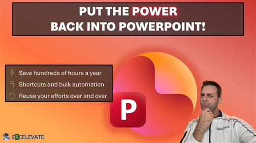 Overcoming PowerPoint Frustrations with Automation | Derek Henry, CPA, CFE posted on the topic | LinkedIn